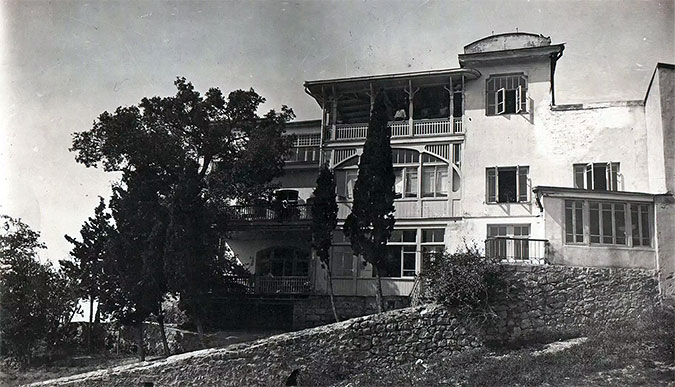 Дом Н. П. Краснова. Ялта. 1930